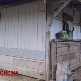 Keadaan Rumah Sahidin di Pra TMMD 106 Cilacap yang Memprihatinkan