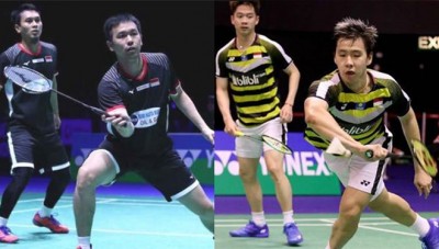Kalahkan Ahsan/Hendra, Kevin Sanjaya/Marcus Gideon Raih Juara