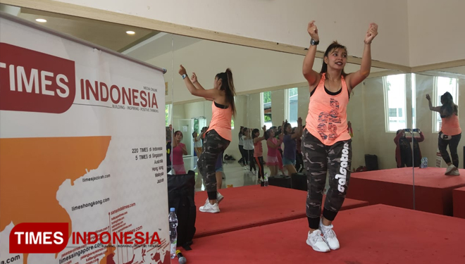Berbasis Tarian Latin Senam Salsation Bakal Ngehits di Berbasis Tarian Latin Senam Salsation Bakal Ngehits di