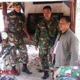 Babinsa Jeruklegi Ajak Kepala Desa Cilibang Sukseskan TMMD 106 Kodim Cilacap