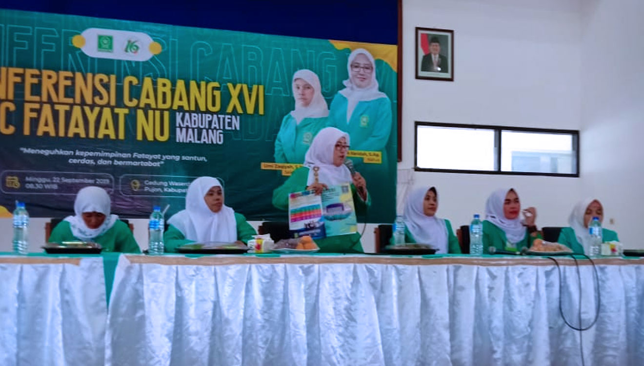 Konfercab PC Fatayat NU Kabupaten Malang di Kop SAE Pujon. (Foto : PC Fatayat NU Kabupaten untuk TIMES Indonesia)