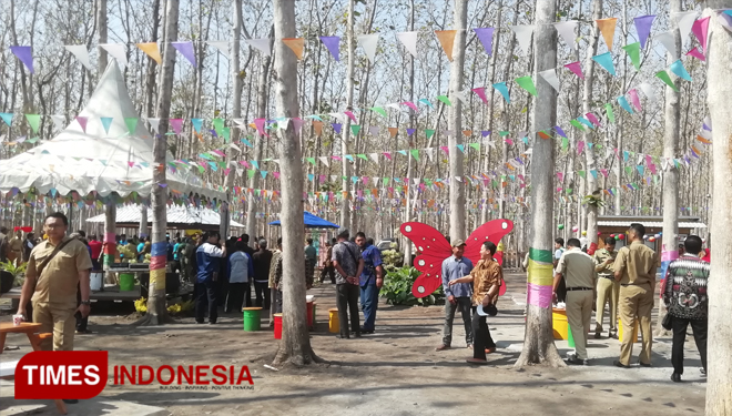 Suasana Djaten Park Destinasi wisata baru di Kabupaten Malang. (Foto: Binar Gumilang/TIMES Indonesia)