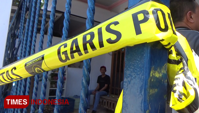 Lokasi pencurian yang digagalkan Sertu Bambang Irawan. (FOTO: Happy/TIMES Indonesia)