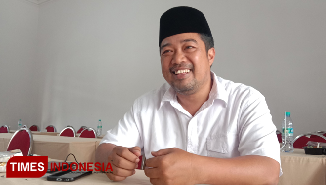 Purnomo alias Mas Pur, kandidat Cabup Banyuwangi jalur Independen. (Foto: Syamsul Arifin/TIMES Indonesia)