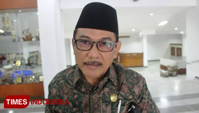 Ketua DPRD Jombang, Mas'ud Zuremi (FOTO: Dok. TIMES Indonesia) 