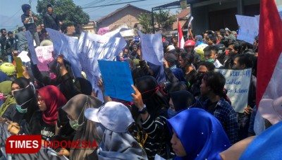 Ratusan Jaranan Buto Buka Etape Pertama IdTBI 2019  TIMES 