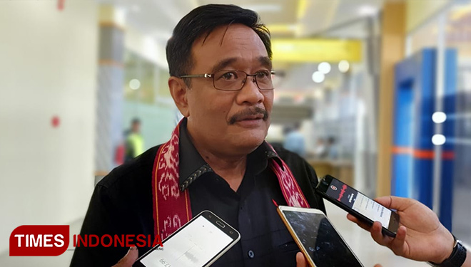 Ketua Panita Bulan Bung Karno, Djarot Saiful Hidajat (FOTO: Dokumen TIMES Indonesia)