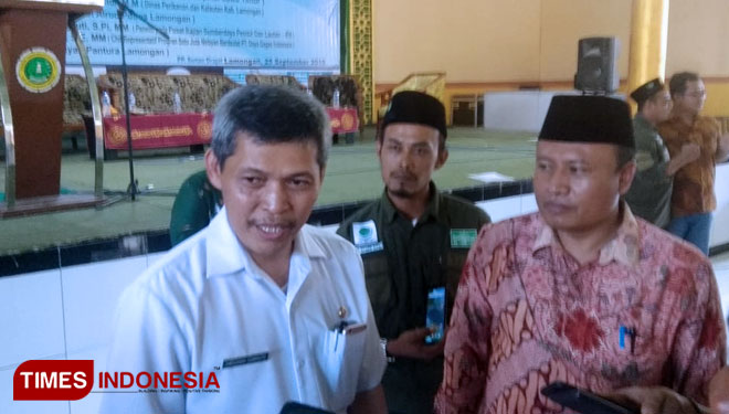 Nelayan Lamongan Dikenalkan dengan Aplikasi Pendeteksi Keberadaan Ikan