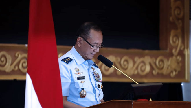 Marsda TNI Dedy Permadi Jabat Dansesko TNI (FOTO: Puspen TNI)
