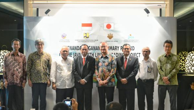 Proyek KA Jakarta-Surabaya 5 Jam 30 Menit Dilanjutkan 