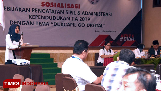 Pemerintah Kota Kediri Sosialisasikan Dukcapil Go Digital