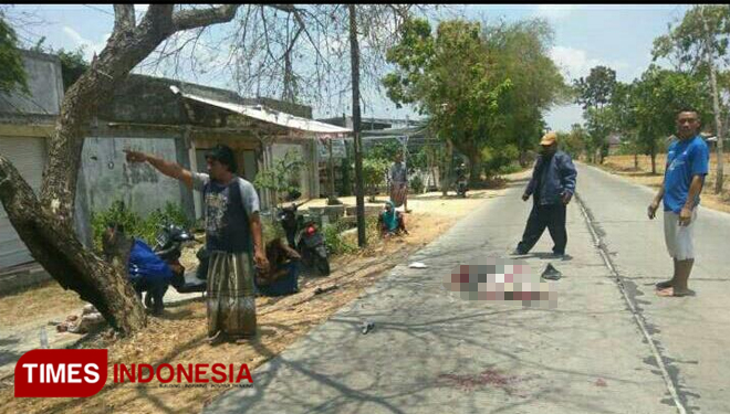 Kecelakaan Sepeda  Motor  Kembali Terjadi di Jalan Raya Cor 