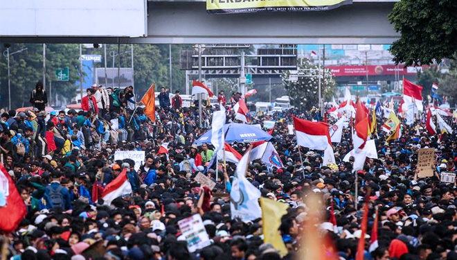 Gelombang Demonstrasi Mahasiswa Jangan Disikapi Dengan Represif Times Indonesia