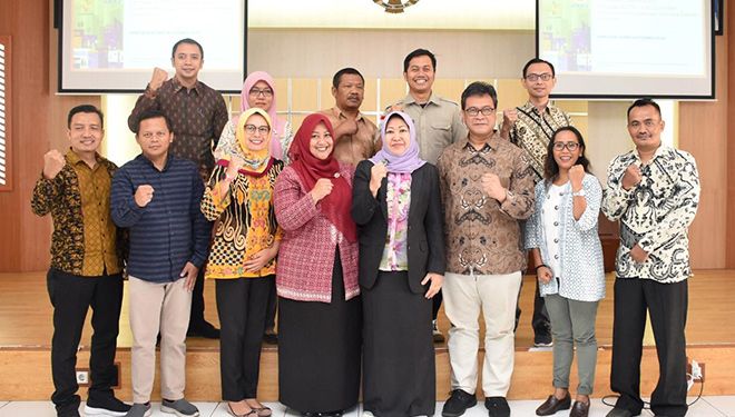 Kota Kediri Diverifikasi untuk Penilaian Kota Tangguh