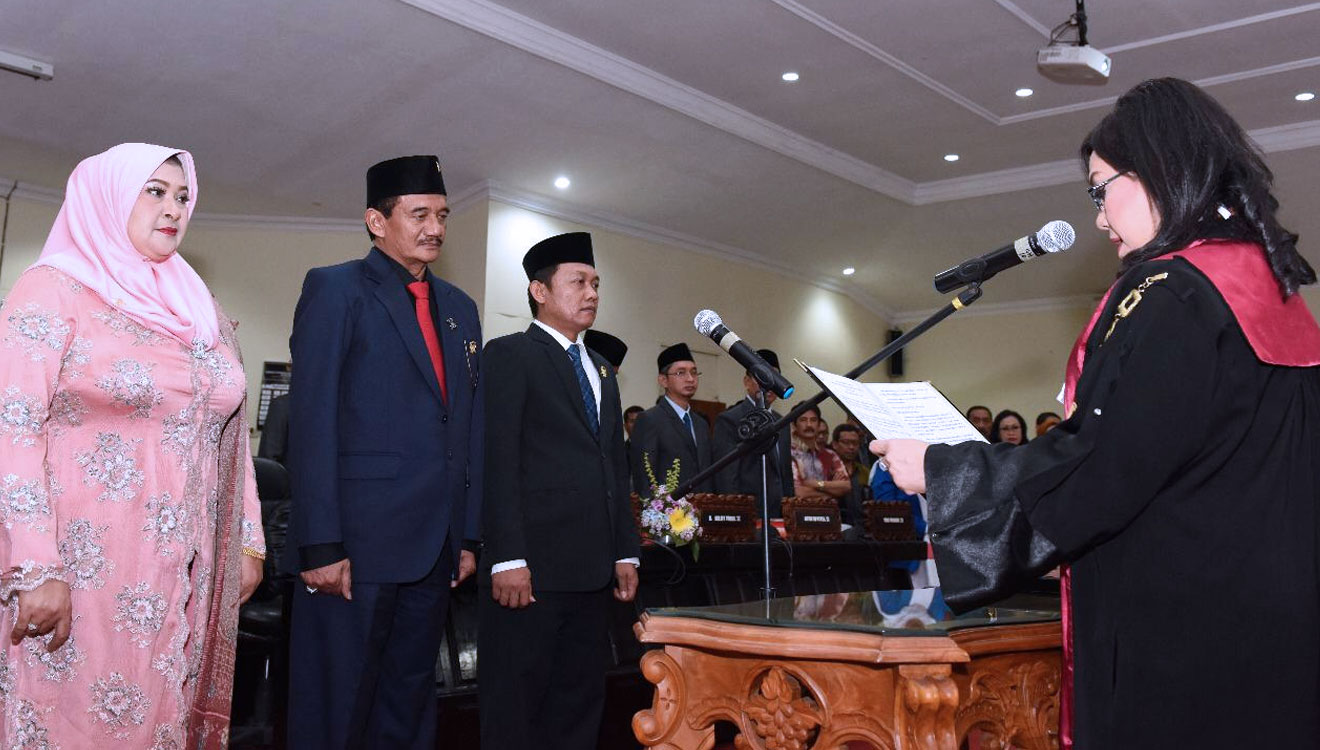 Wakil Wali Kota Ajak DPRD Kota Kediri Bersinergi Sejahterahkan Masyarakat