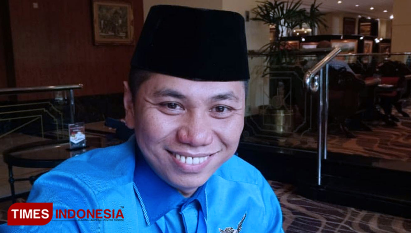 Ketua DPP Partai Demokrat Jansen Sitindaon. (Jansen for TIMES Indonesia)