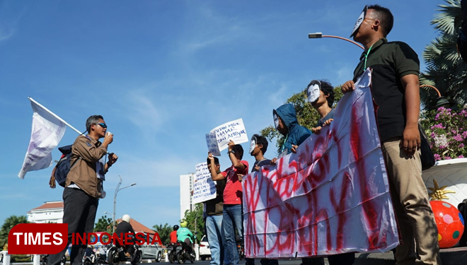 AJI Surabaya: Ancaman Kerja Jurnalis Sinyal Kemunduran Demokrasi