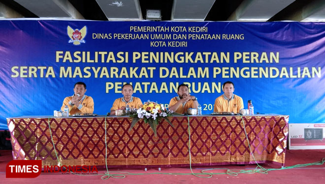 DPUPR Kota Kediri Ingatkan Masyarakat untuk Mengurus IMB