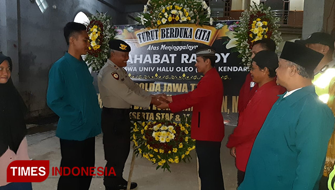 Polres Magetan Sampaikan Ucapan Bela Sungkawa Atas 
