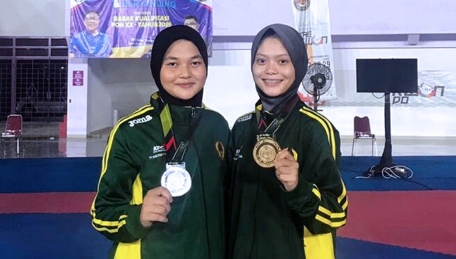Dua Atlet Taekwondo Bontang Lolos Ke Pon Papua Times Indonesia