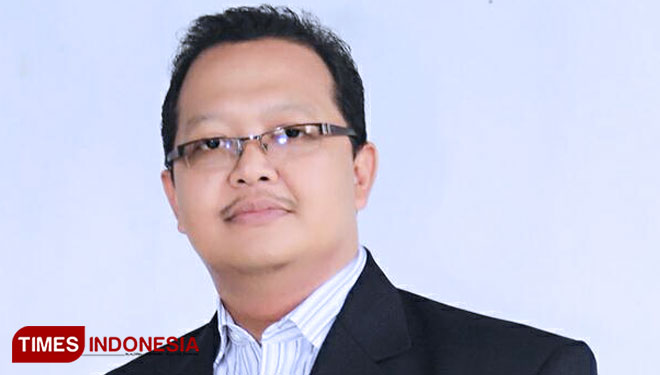 Ketua STIM YKPN Dr Suparmono M.Si. (FOTO: Dok. STIM YKPN/TIMES Indonesia)