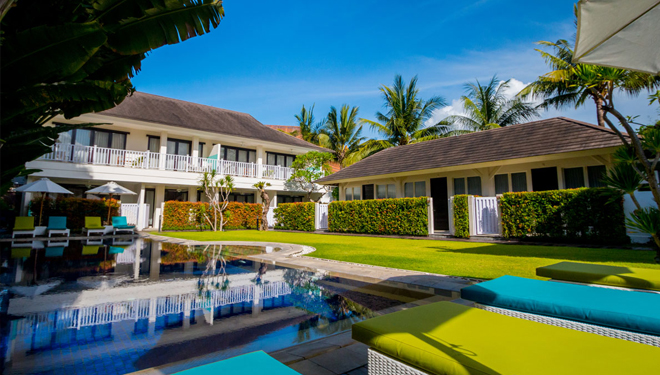 Montigo Resorts Seminyak Bali menawarkan akomodasi dengan konsep tropis dan modern, dengan 128 kamar dan suite. (foto: Montigo Resort Seminyak Bali)