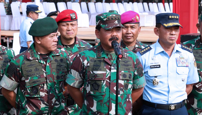 Panglima TNI Marsekal Hadi Tjahjanto. (FOTO: Istimewa)