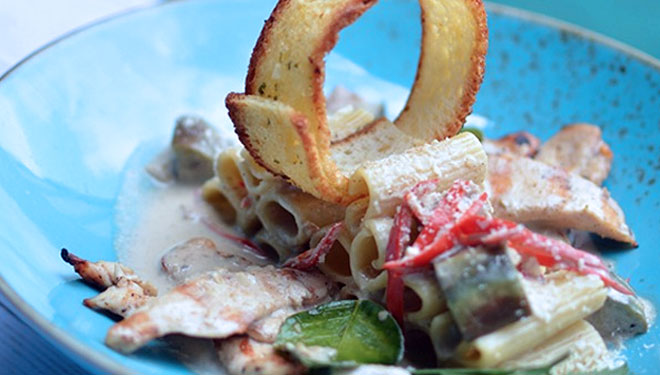 Ravioli Sari Laut becomes one of the best choices of Pasta Fresca from Aston Denpasar Hotel Bali. (PHOTO: Aston Denpasar Hotel Bali)