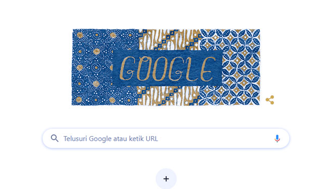 Tampilan google doodle hari ini, Rabu (2/10/2019)