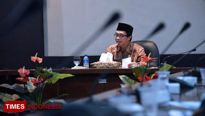 Wakil Bupati Jember, Drs. KH. Abdul Muqit Arief (FOTO: Dokumen TIMES Indonesia)