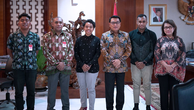 Anak muda Papua yang tergabung dalam. (FOTO: Istimewa)