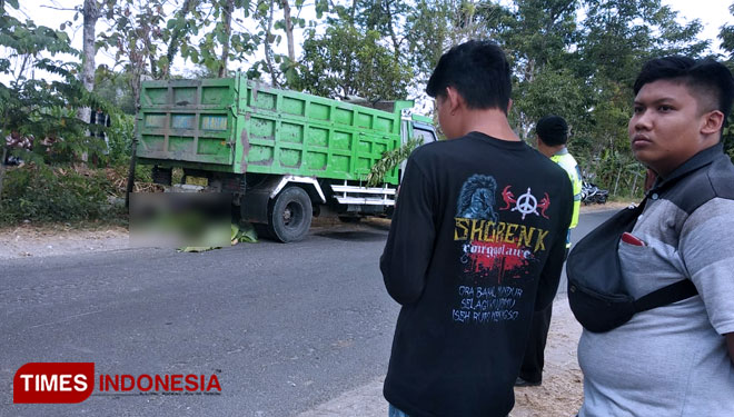 Kecelakaan Akibat Terpelanting Dari Motor Pria Asal Tuban Meninggal Dunia TIMES Indonesia