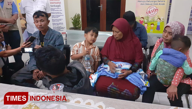 Susarno warga Ponorogo yang terdampak konflik Wamena, Papua.
