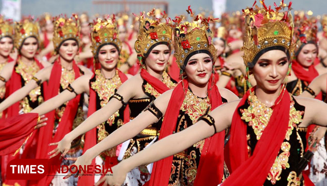 Pendopo Disbudpar Banyuwangi Jadi Tempat Pelatihan Sinden Gandrung