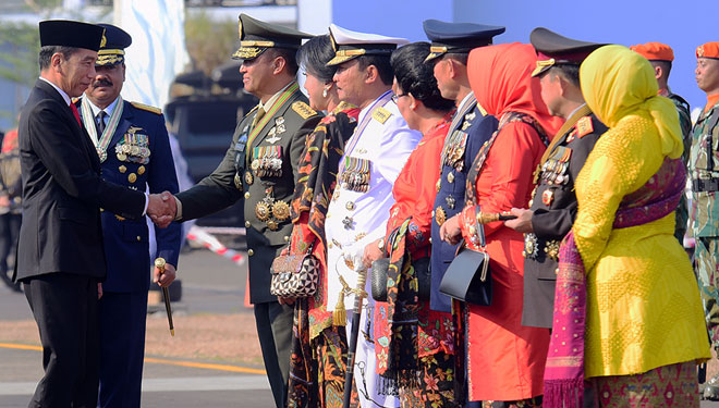 Terdepan Jaga NKRI, Presiden RI Jokowi: Indonesia Bangga pada TNI