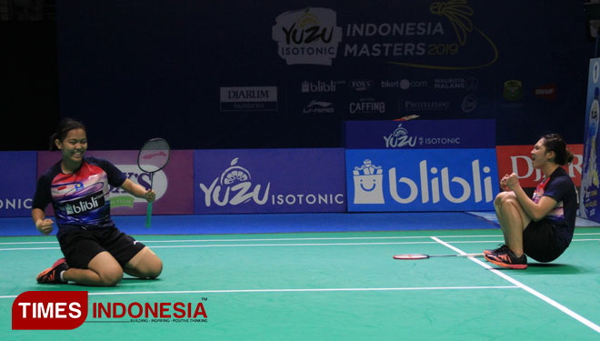 ILUSTRASI - Atlet bulutangkis Yuzu Indonesia 2019. (Foto: Dok. TIMES Indonesia)