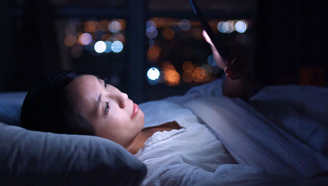 Ilustrasi - Insomnia (FOTO: bustle)