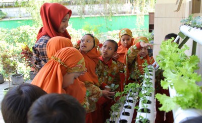 Galeri Keseruan Ruang Inspirasi Tabligh Amanah di SDIT Ahmad Yani Malang