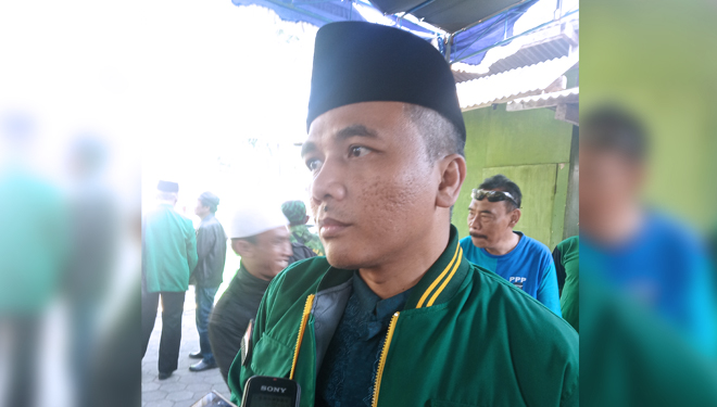 Wakil Ketua DPP PPP (Partai Persatuan Pembangunan), Arwani Thomafi. (FOTO: Totok Hidayat/TIMES Indonesia)