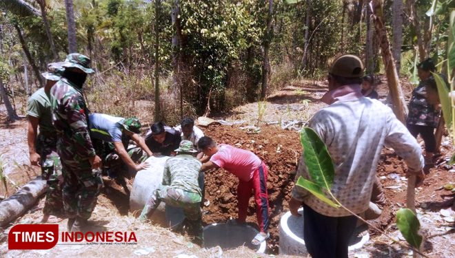  Pemasangan Jamban Awal dari Hidup Sehat TIMES Indonesia