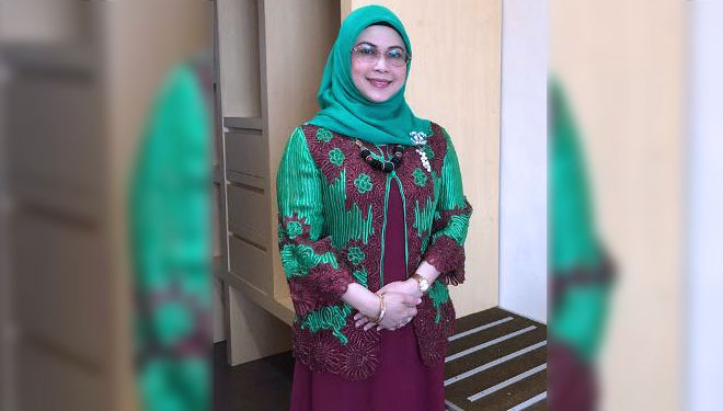 Siti Nur Azizah Putri Wapres Terpilih KH Ma'ruf Amin yang akan maju di Pilkada Tangerang Selatan. (Foto: Istimewa) 