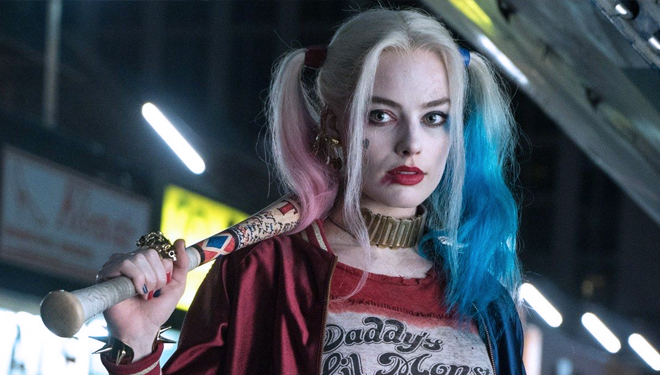 Margot Robbie kembali berperan sebagai Harley Quinn. (Foto: Dok. Warner Bros)
