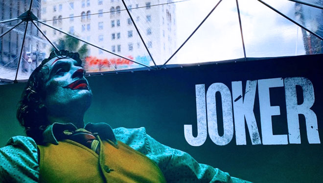 Film Joker (2019) yang dibawakan oleh Joaquin Phoenix dan Todd Philips ini telah menjadi virus tersendiri. (foto : TWITTER @JOKERMOVIE)