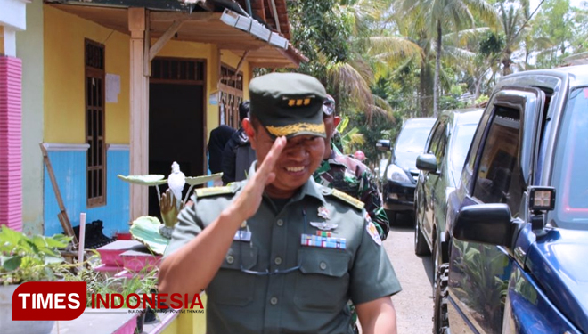 Kolonel Arh. Elman Nawendro Kunjungi Lokasi TMMD 106 Kodim Cilacap. (FOTO: AJP TIMES Indonesia)