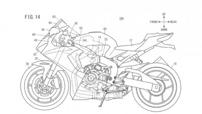 Motor Honda Terapkan Teknologi Jet Tempur HUD Canggih Coi...