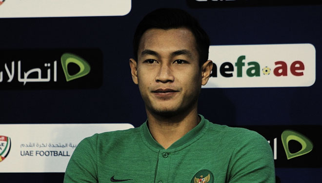 Tandang Perdana, Hansamu Janji Timnas Indonesia Kerja Keras di UEA