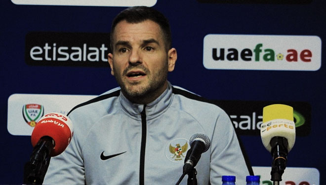 Adaptasi Dini, Timnas Indonesia Optimistis Raih Hasil Baik di UEA