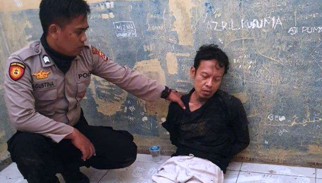 Syahrial Alamsyah atau Abu Rara, penusuk Menko Polhukam Wiranto. (FOTO: Istimewa)
