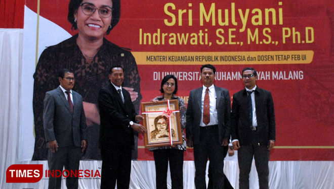 Menteri Keuangan Republik Indonesia Sri Mulyani Indrawati. (Foto: Adhitya Hendra/TIMES Indonesia)