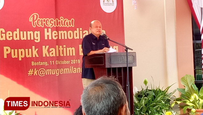 Gedung Baru Hemodialisa di Rumah Sakit Pupuk Kaltim Resmi Beroperasi